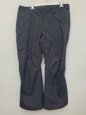 NWOT The North Face Freedom Insulated Dark Grey Snow Pants Size XL Women's